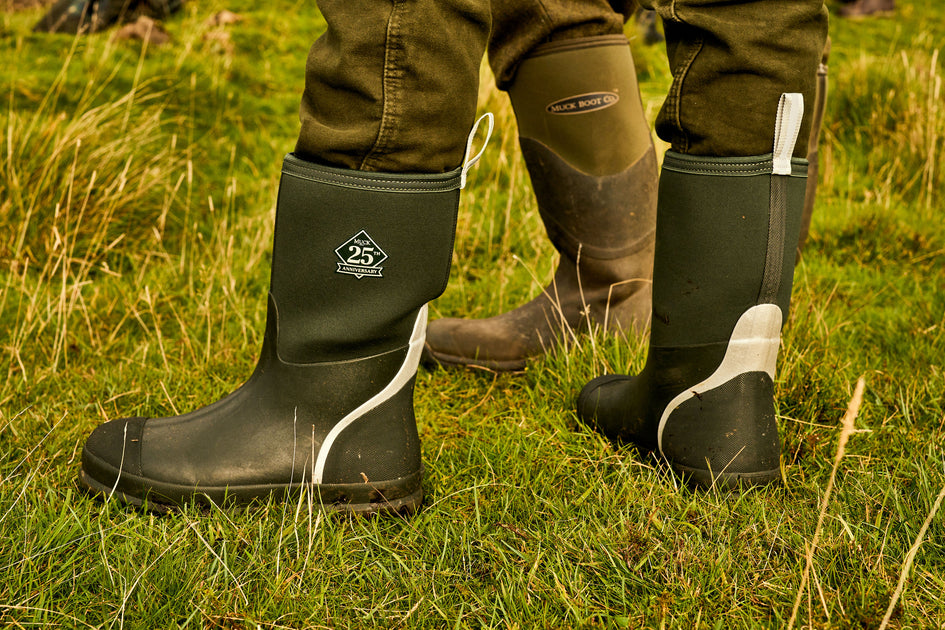 First of Muck Boot's 25th Anniversary series Muck Boots EU MuckbootEU