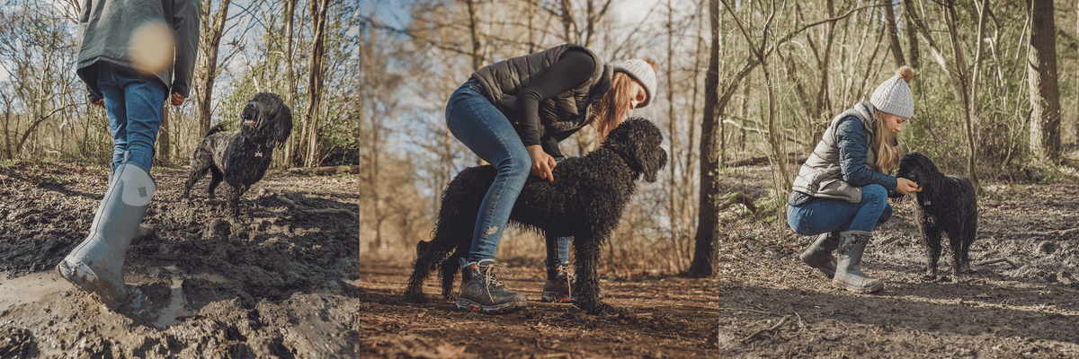 ladies muck boots for dog walking
