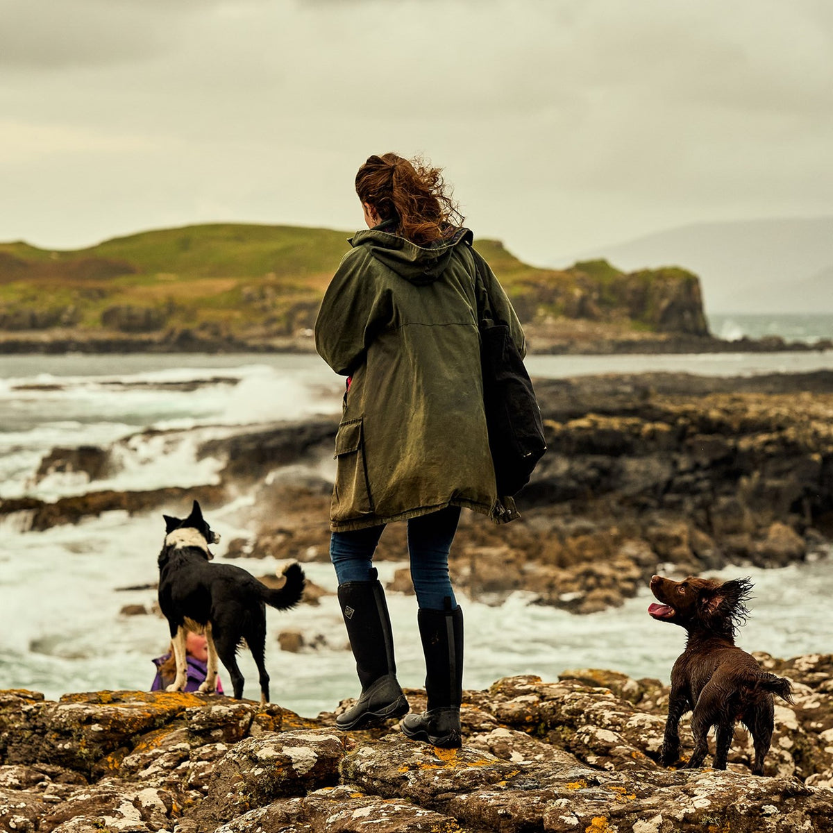 Muck Boots Womens Black Arctic Adventure Tall Boots