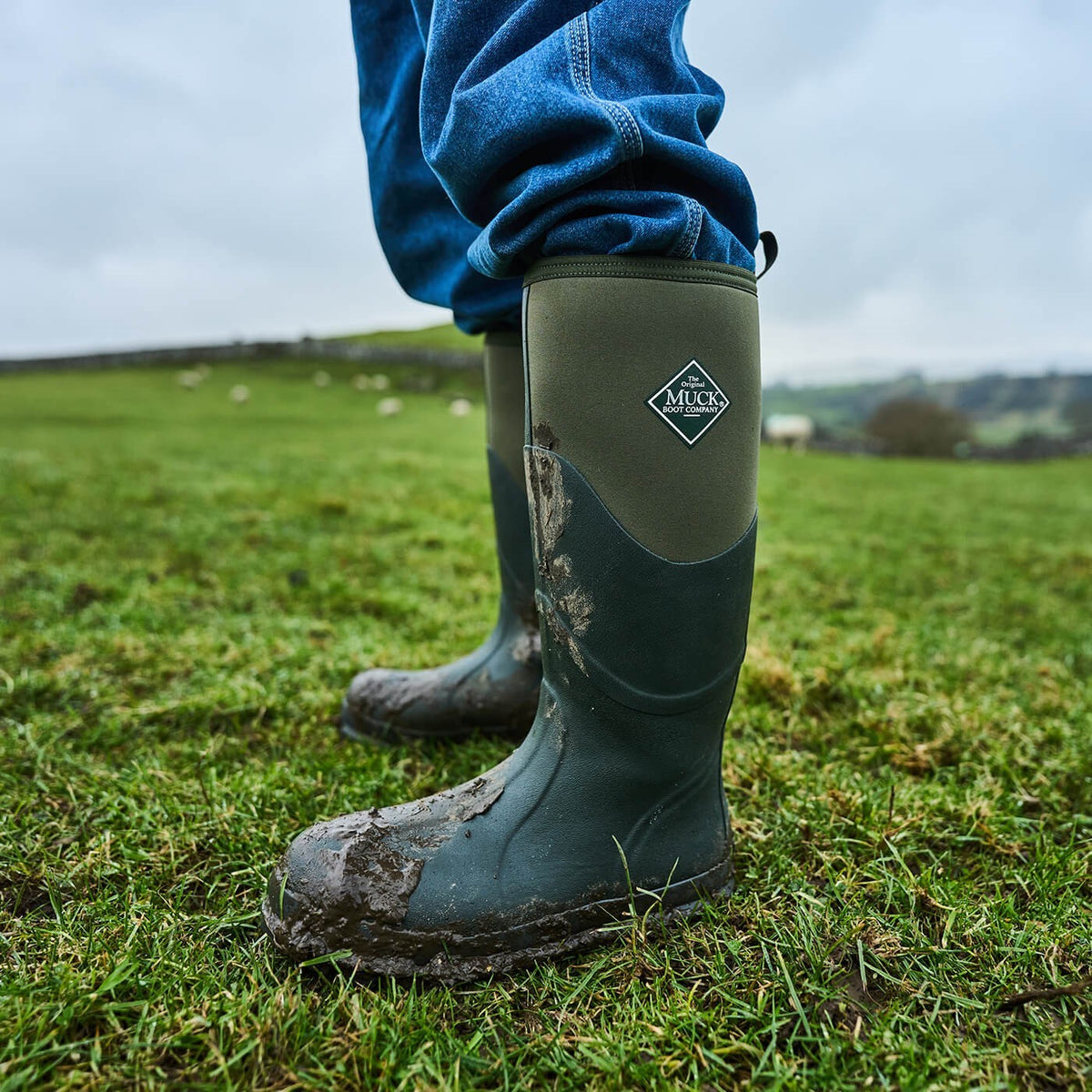 Muck orders boots reign tall