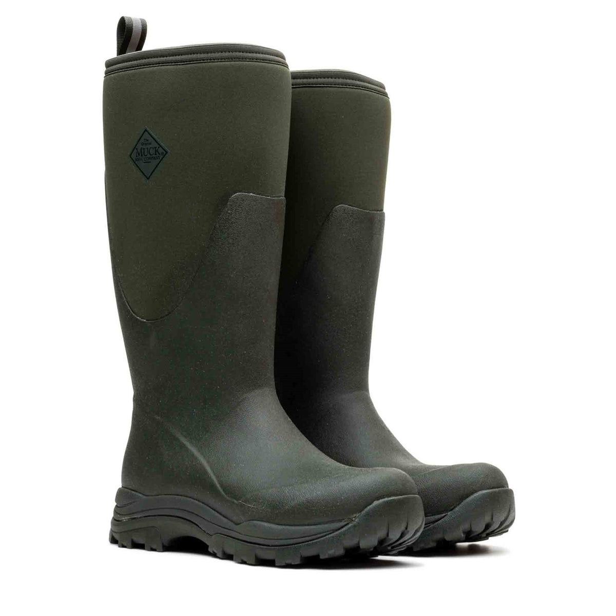 Muck Boots Mens Green Arctic Outpost Tall Boots