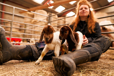 Capturing Mucks brand campaign, real-time lambing with Zoë Colville
