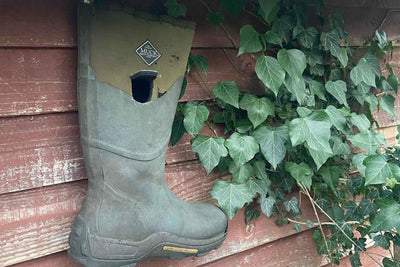 Upcycling Your Muck Boots
