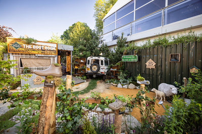 Celebrating 25 Years of Muck Boot with our Scottish-Themed Concept Garden at RHS Chelsea Flower Show