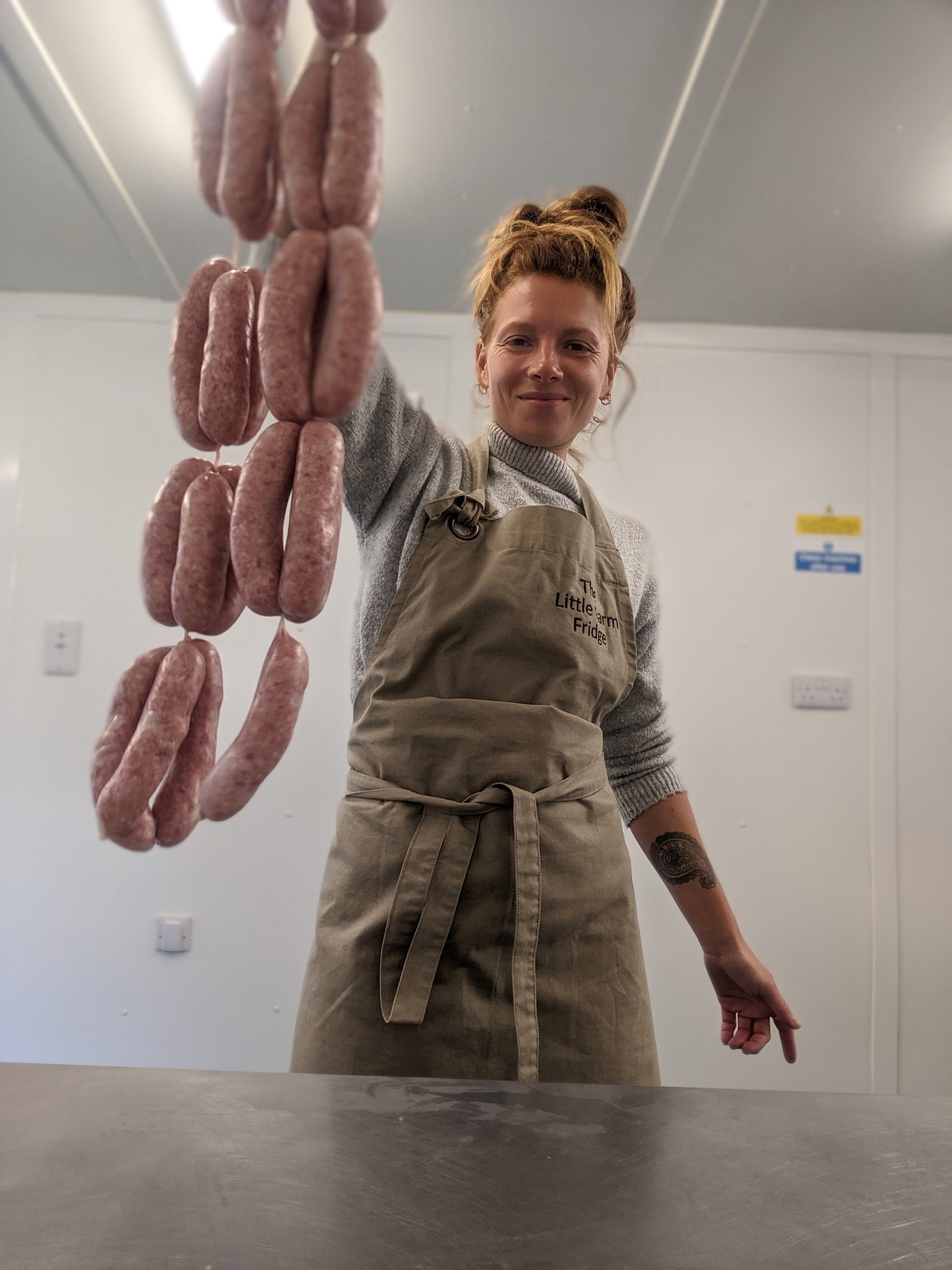 Sausage making on sale