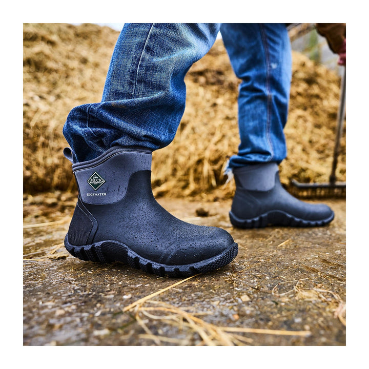 Muck Boot Edgewater Classic Ankle Black Castlerock Waterproof Mens 11 NWT Muck Men main image 2