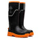 schwarz orange