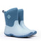 blau blumen patchworkmuster