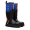 blau orange