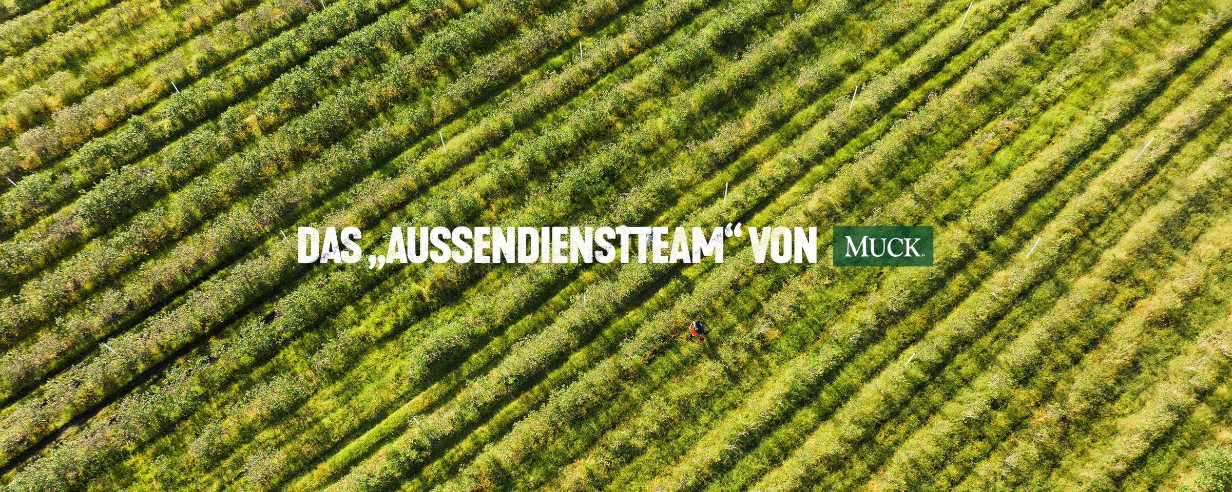 DAS „AUSSENDIENSTTEAM“ VON MUCK