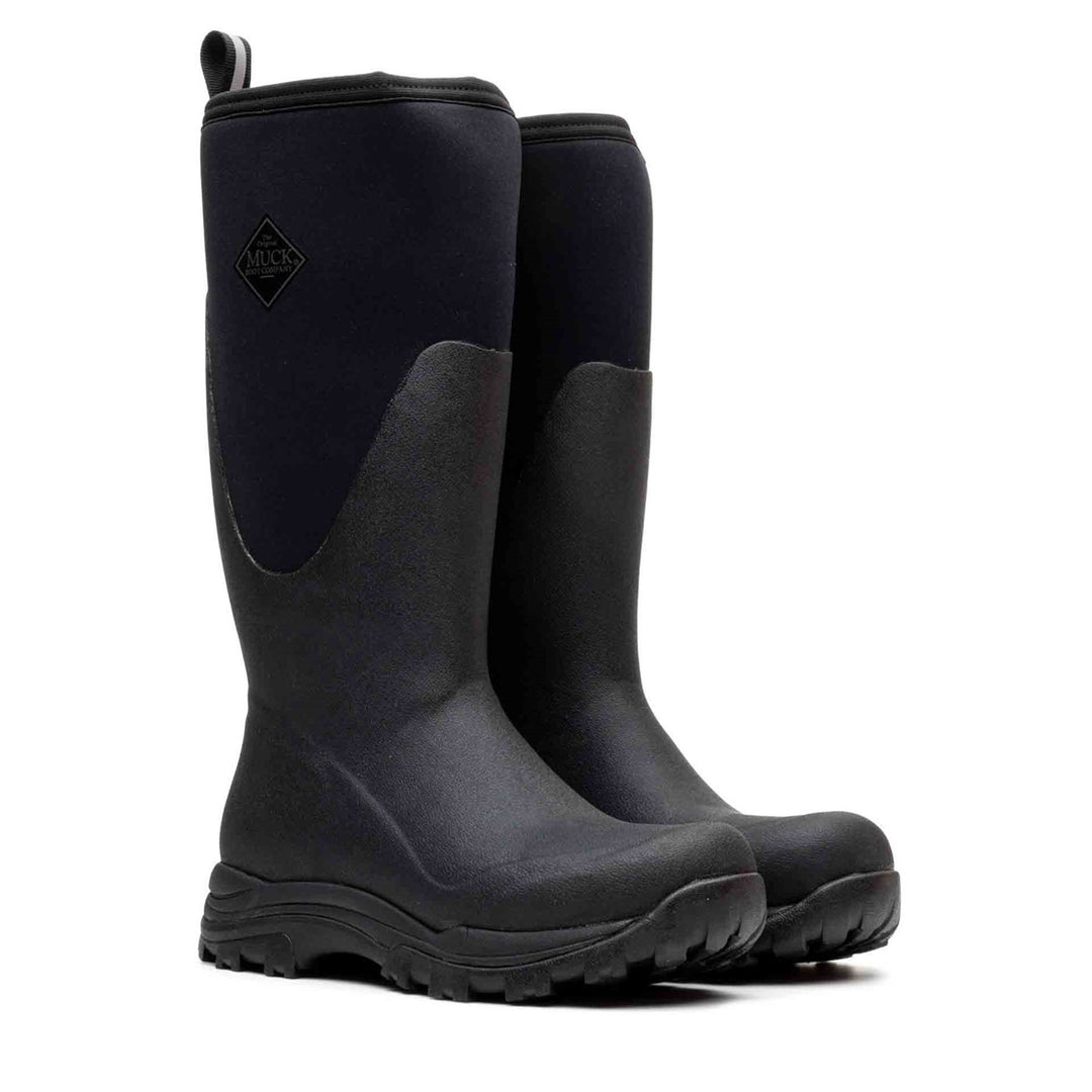 マックブーツ Muck Boots Arctic Outpost Tall Muck Boots Mens Black Arctic Outpost Tall Boots