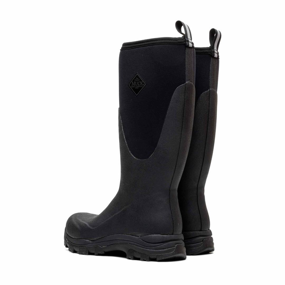 マックブーツ Muck Boots Arctic Outpost Tall Muck Boots Mens Black Arctic Outpost Tall Boots