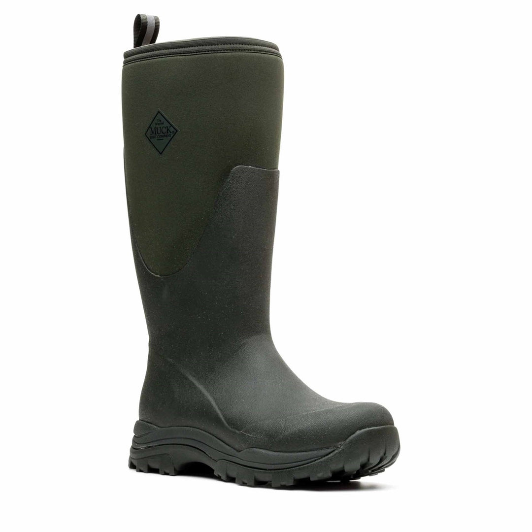 Muck Boots Mens Green Arctic Outpost Tall Boots