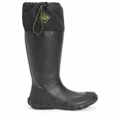 Unisex Forager Tall Boots Black