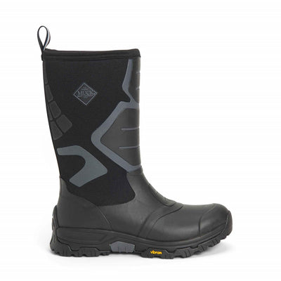 Men's Apex Pro Vibram AG All Terrain Short Boots Black