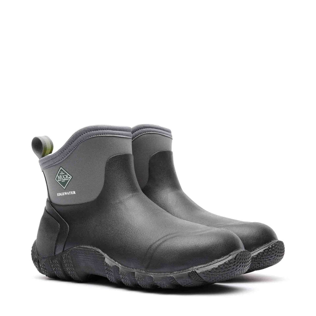 Muck Boots Unisex Black Edgewater Classic Ankle Boots