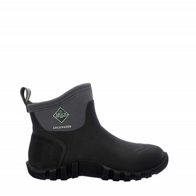 Unisex Edgewater Classic Ankle Boots Black