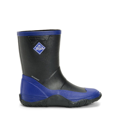 Kids' Forager Tall Boots Black Blue